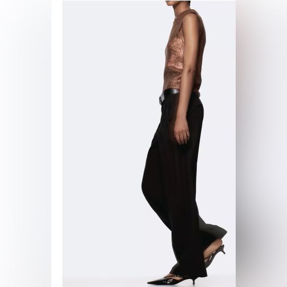 🔥🔥zara belted pants - Picture 2 of 6